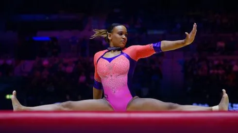 Rebeca assumiu a 1ª posição no individual geral