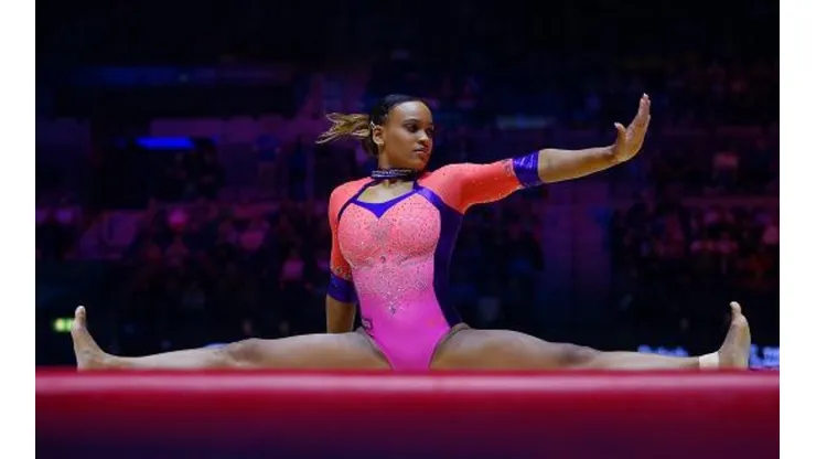 Rebeca assumiu a 1ª posição no individual geral
