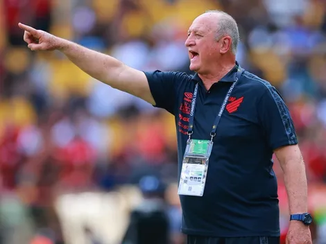 Comentarista ‘representa’ torcida do Athletico-PR e critica opção de Felipão na final da Libertadores