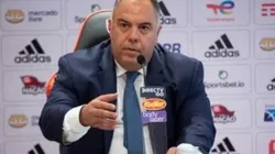 Foto: Alexandre Vidal/Flamengo/ "Pra já", "imprescindível"; Torcida 'cai em peso' pedindo contratação de reserva para Marcos Braz.