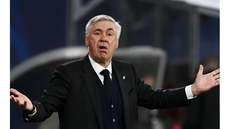 Photo by Stuart Franklin/Getty Images- Ancelotti, técnico do Real Madrid