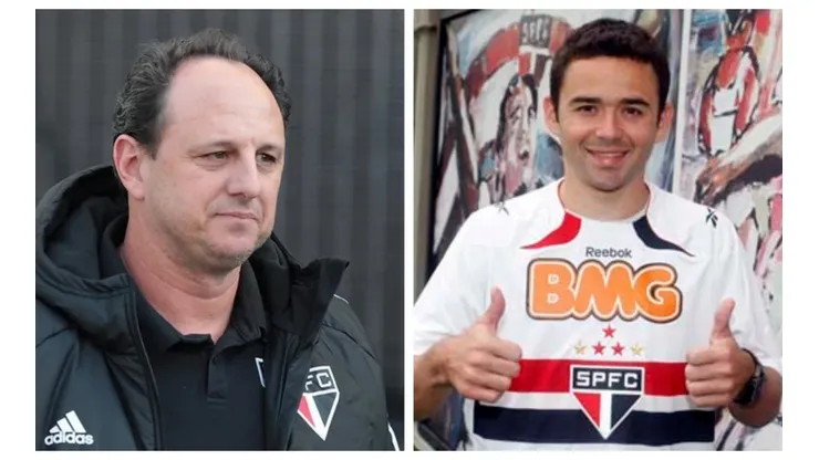 Juan comentou o trabalho de Ceni no São Paulo (Foto: Rubens Chiri/São Paulo FC)