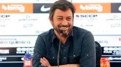 Foto: Acervo Pessoal Duílio Monteiro Alves/Instagram - Duílio recebeu pedido de torcedores do Corinthians