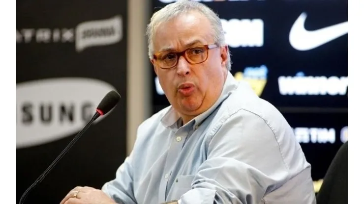 Rodrigo Coca/Gazeta Press. Roberto de Andrade é sincerão sobre arbitragem em empate polêmico