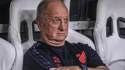 Lucas Emanuel/AGIF - Felipão no comando do Athletico-PR.