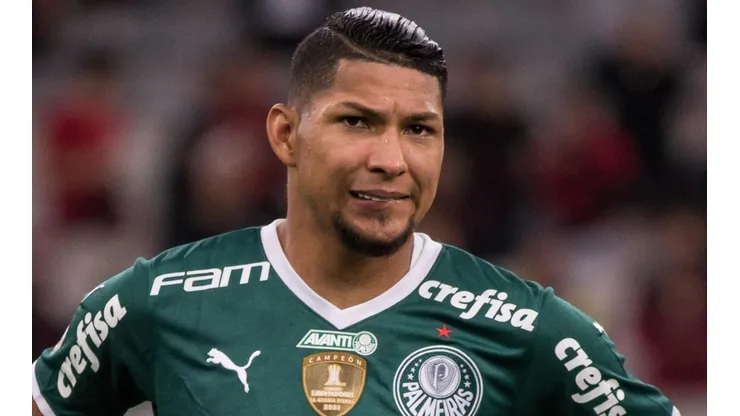 Robson Mafra/AGIF - Rony pelo Palmeiras.
