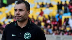 Thiago Ribeiro/AGIF - Jair Ventura, técnico do Goiás