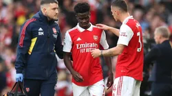 Photo by Alex Pantling/Getty Images - Bukayo Saka
