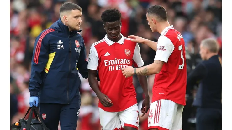 Photo by Alex Pantling/Getty Images - Bukayo Saka