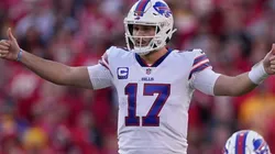 Josh Allen é um dos destaques da temporada