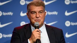 Jose Breton/Pics Action/NurPhoto via Getty Images - Joan Laporta, presidente do Barcelona