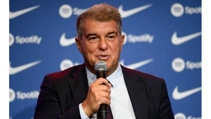 Jose Breton/Pics Action/NurPhoto via Getty Images - Joan Laporta, presidente do Barcelona