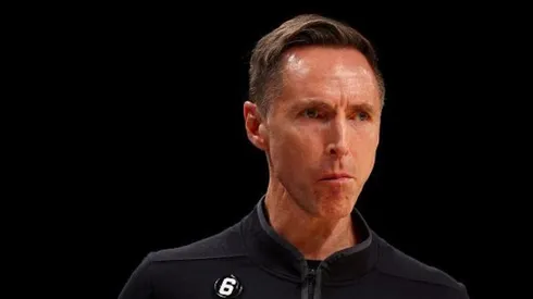 Nash durante a partida contra o Pacers