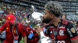 Foto: Marcelo Cortes/Flamengo - Gabigol é o único dessa geração a marcar em finais de Libertadores.