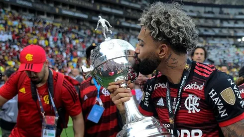Foto: Marcelo Cortes/Flamengo - Gabigol é o único dessa geração a marcar em finais de Libertadores.