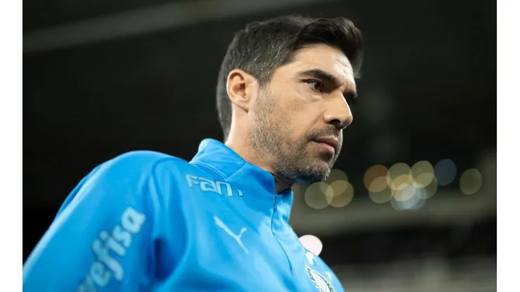 Foto: Jorge Rodrigues/AGIF - Abel Ferreira prepara alteração no ataque do Palmeiras