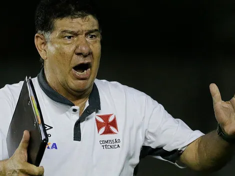 "Deviam estar com vergonha"; Joel Santana se revolta com situação do Vasco