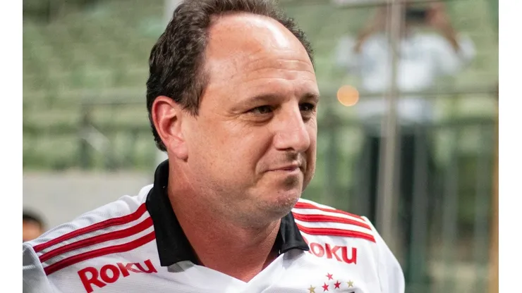 Foto: Fernando Moreno/AGIF - Rogério Ceni já disse que o grande objetivo do São Paulo na temporada é ir para a Libertadores
