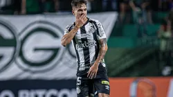 Foto: Isabela Azine/AGIF - Zanocelo perdeu espaço no Santos