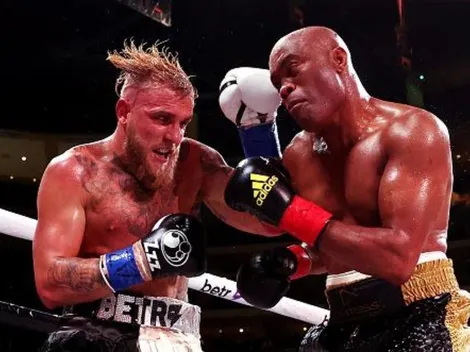 "Dana White está em algum lugar quebrando a sua TV": Universo do MMA repercute derrota de Anderson Silva para Jake Paul