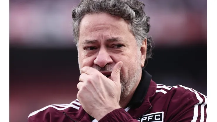 Foto: Ettore Chiereguini/AGIF - Casares já pensa na próxima temporada do São Paulo