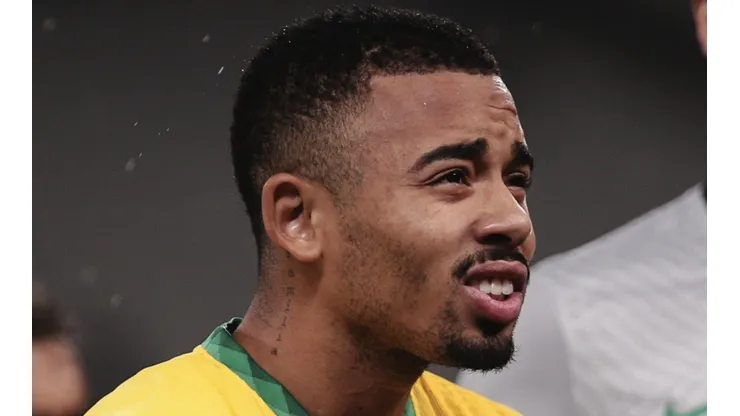 Foto: Ettore Chiereguini/AGIF - Jesus fez dois gols na estreia de Tite pela Seleção.