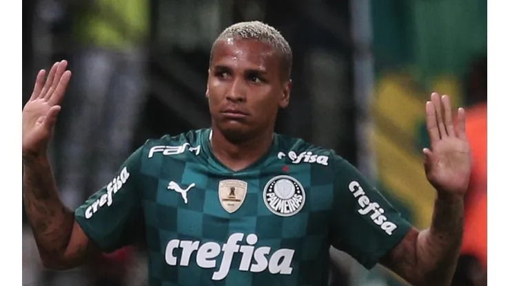Ettore Chiereguini/AGIF - Deyverson no Palmeiras.