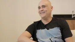 Foto: Reprodução/ "Toma uma e relaxa"; Marcos rebate torcedor do Palmeiras após críticas ao título do Flamengo.
