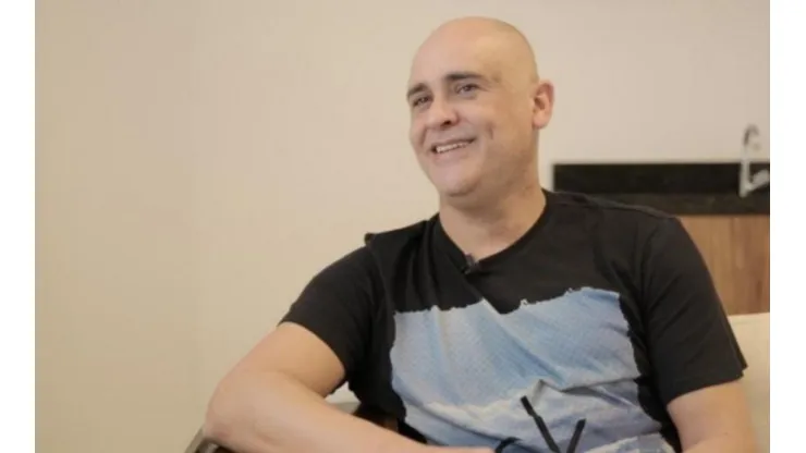 Foto: Reprodução/ "Toma uma e relaxa"; Marcos rebate torcedor do Palmeiras após críticas ao título do Flamengo.