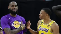 LeBron comentou sobre o desempenho de Westbrook