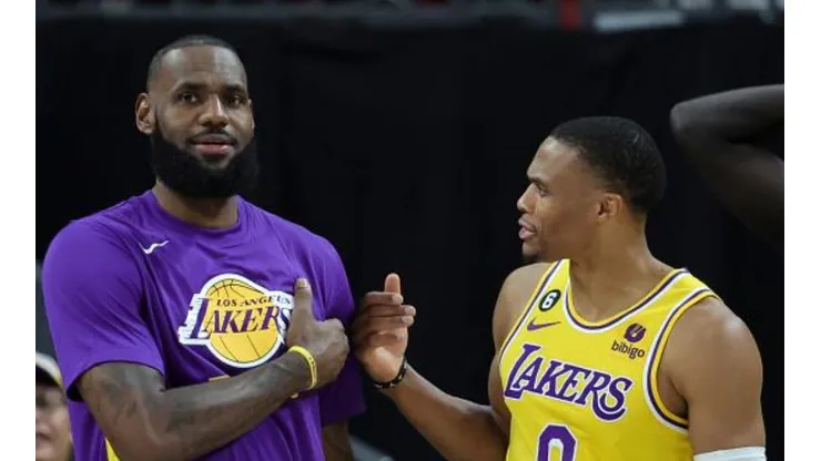 LeBron comentou sobre o desempenho de Westbrook