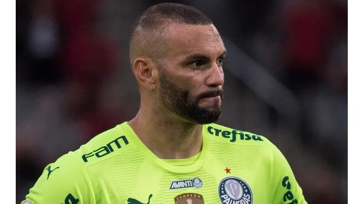 Robson Mafra/AGIF - Weverton pelo Palmeiras.