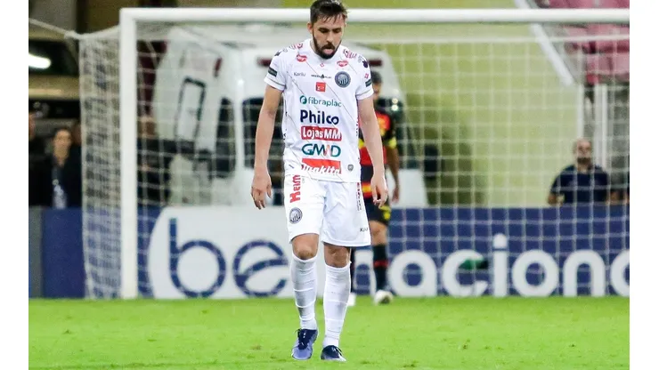 Foto: Rafael Vieira/AGIF - Giovanni Pavani foi o autor do gol do Operário-PR