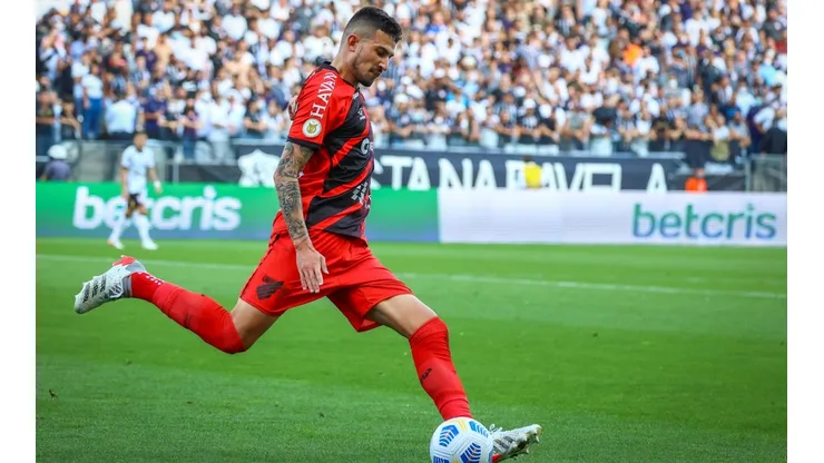 Foto: Marcello Zambrana/AGIF - Pedro Henrique foi expulso no primeiro tempo contra o Flamengo