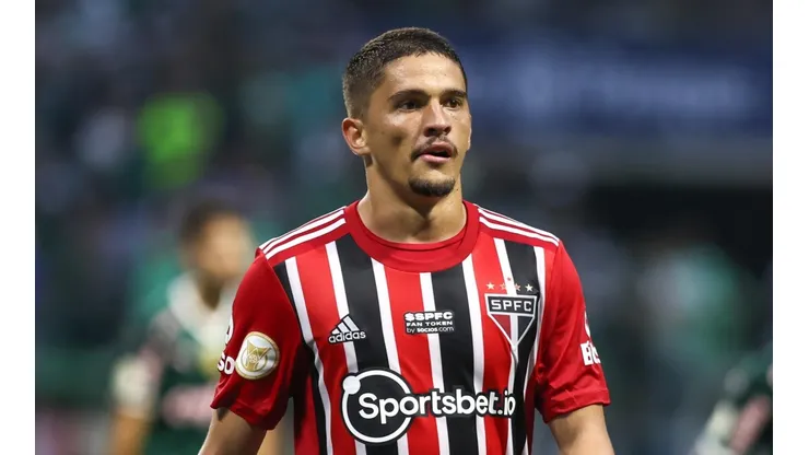 Marcello Zambrana/AGIF - Pablo Maia pelo SPFC.