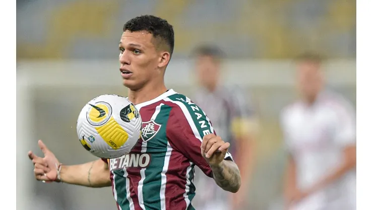 Foto: Thiago Ribeiro/AGIF - Calegari foi pouco utilizado nesta temporada.