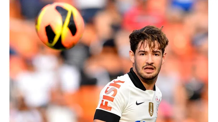 Foto: Mauro Horita/AGIF - Pato atuou somente na temporada de 2013 pelo Timão