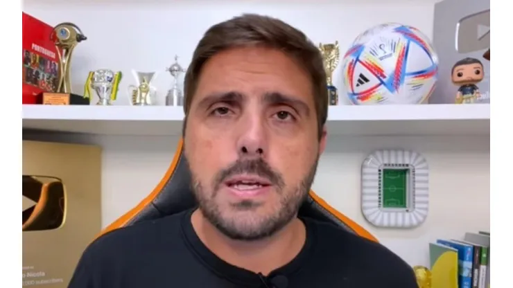 Foto: Reprodução - Nicola traz atualização sobre atacante.