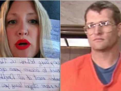 Filha de serial killer revela cartas bizarras que recebe do pai direto da prisão
