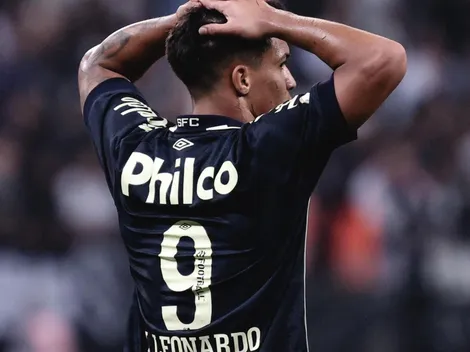 ‘Parça’ de Marcos Leonardo vira ‘problema’ e situação é exposta pelo Santos