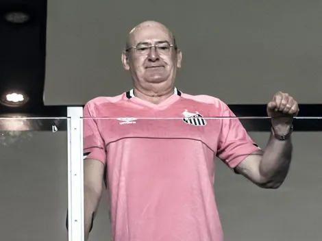 “Já tem o salário que ele vai ganhar”; Rueda fecha acordo no Santos com meia por dois anos