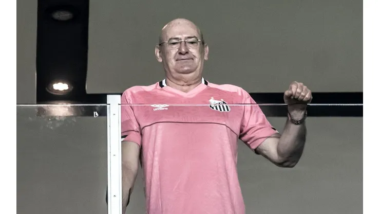Ivan Storti/Santos - Rueda confirma acordo com meia para o Santos