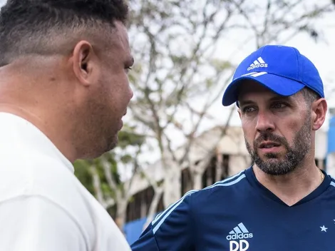 Pezzolano indica e Ronaldo se adianta por zagueiro para o Cruzeiro: "R$ 15,9 milhões"