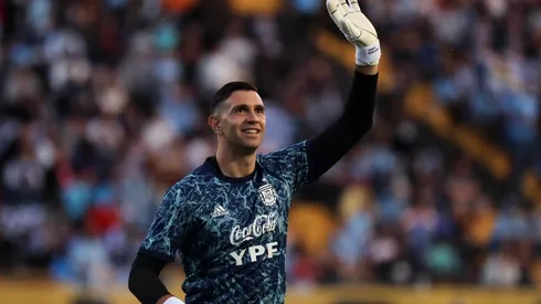 Photo by Raúl Martínez-Pool/Getty Images - Emiliano Martinez