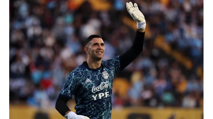 Photo by Raúl Martínez-Pool/Getty Images - Emiliano Martinez
