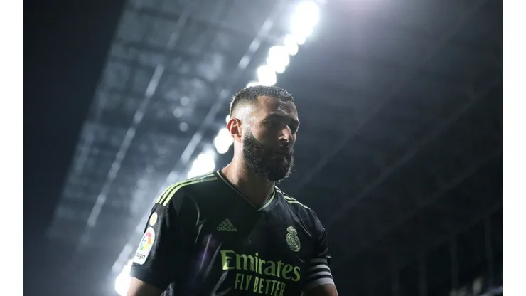 Gonzalo Arroyo Moreno/Getty Images. Benzema é desfalque pela sexta vez na temporada