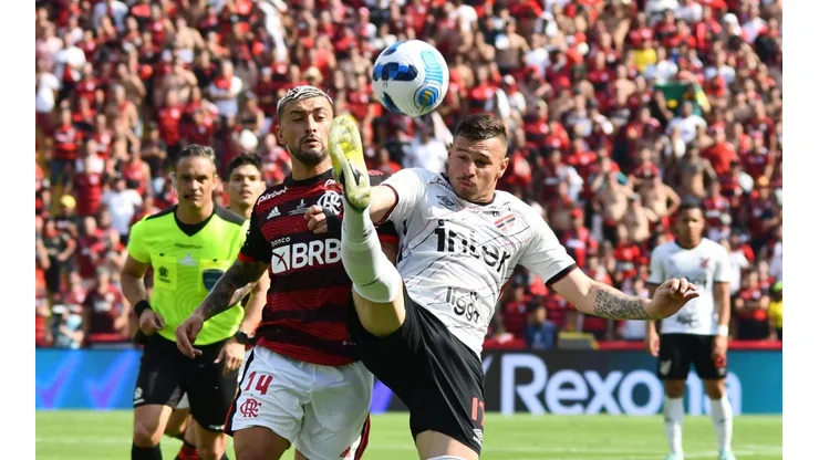 Foto: API/AGIF - Athletico-PR foi vice-campeão da Libertadores