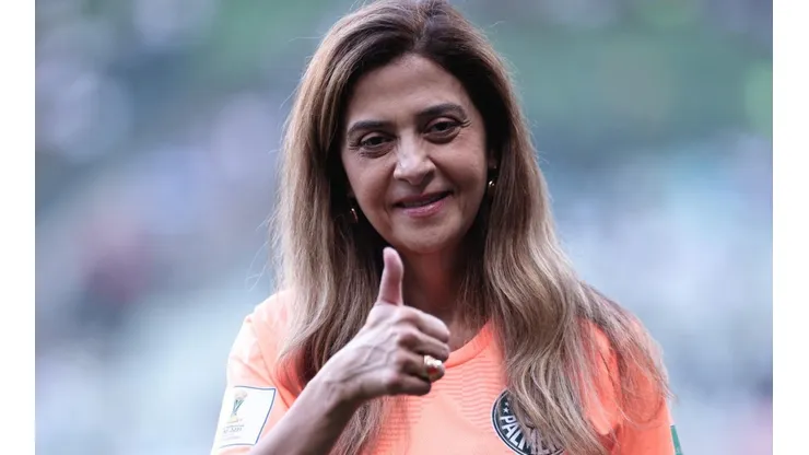 Ettore Chiereguini/AGIF. Leila Pereira tem sondagens da Europa por joias do Palmeiras