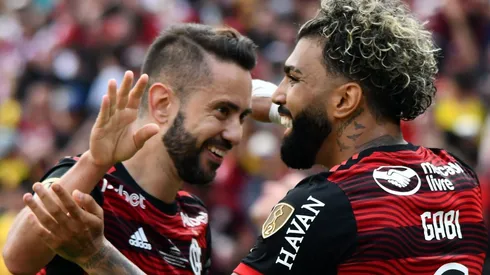 Foto: API/AGIF – Gabigol marcou o gol do título!