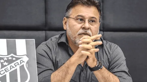 Felipe Santos/CearaSC.com. Robinson de Castro precisa tomar decisão rápida sobre o comando do Ceará